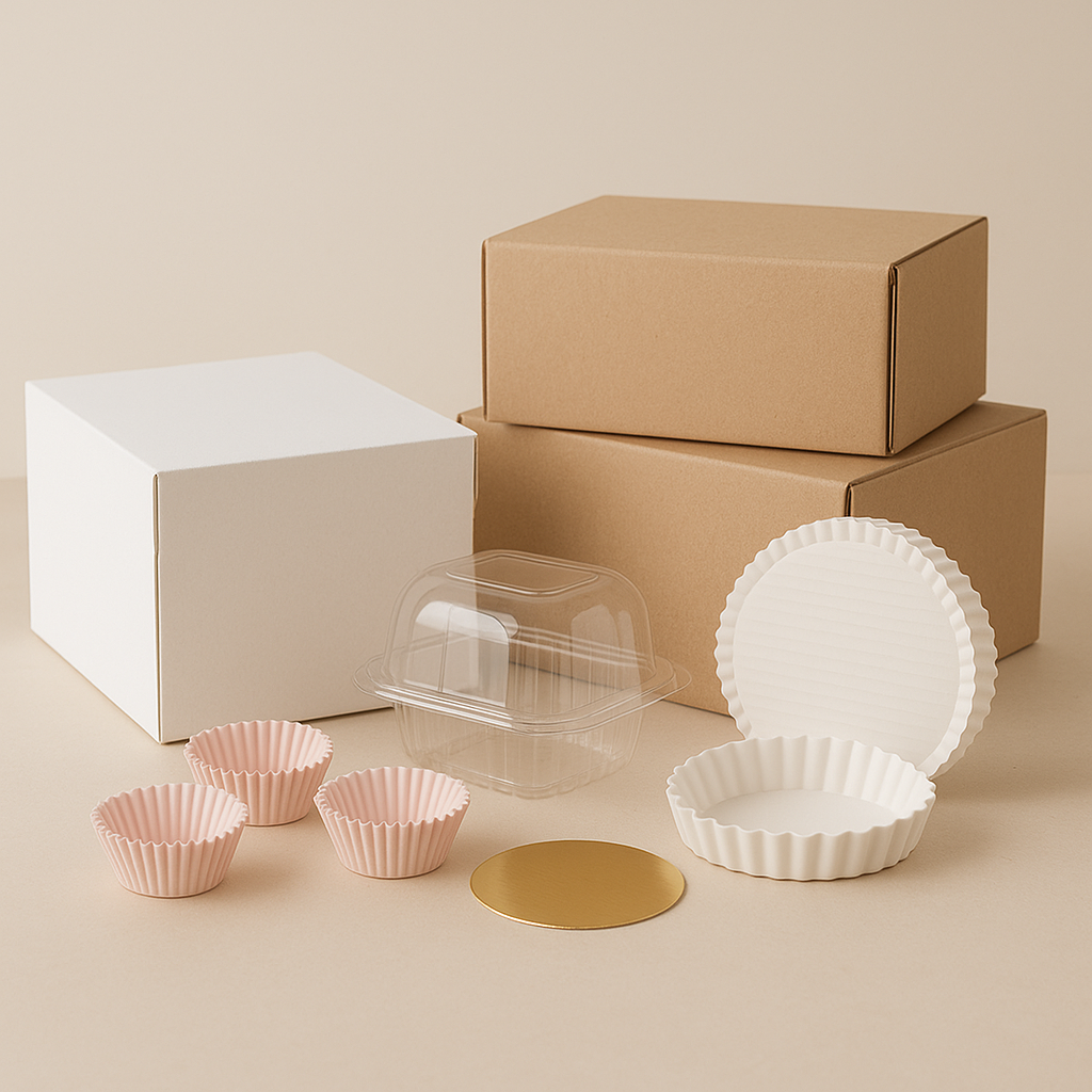 Empaques, Cajas y Bases