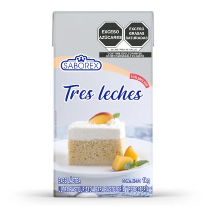 Jarabe Tres Leches Saborex