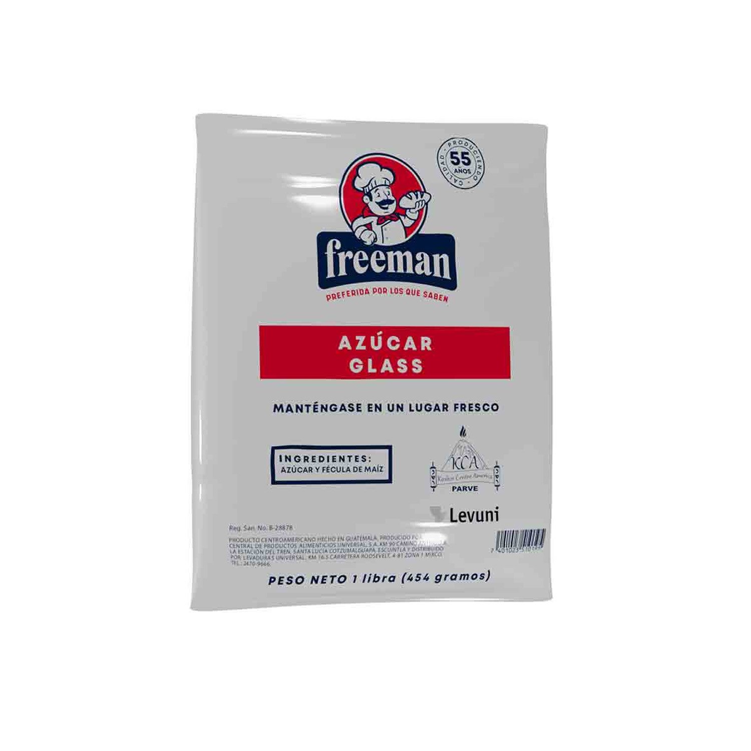 AZUCAR GLASS FREEMAN