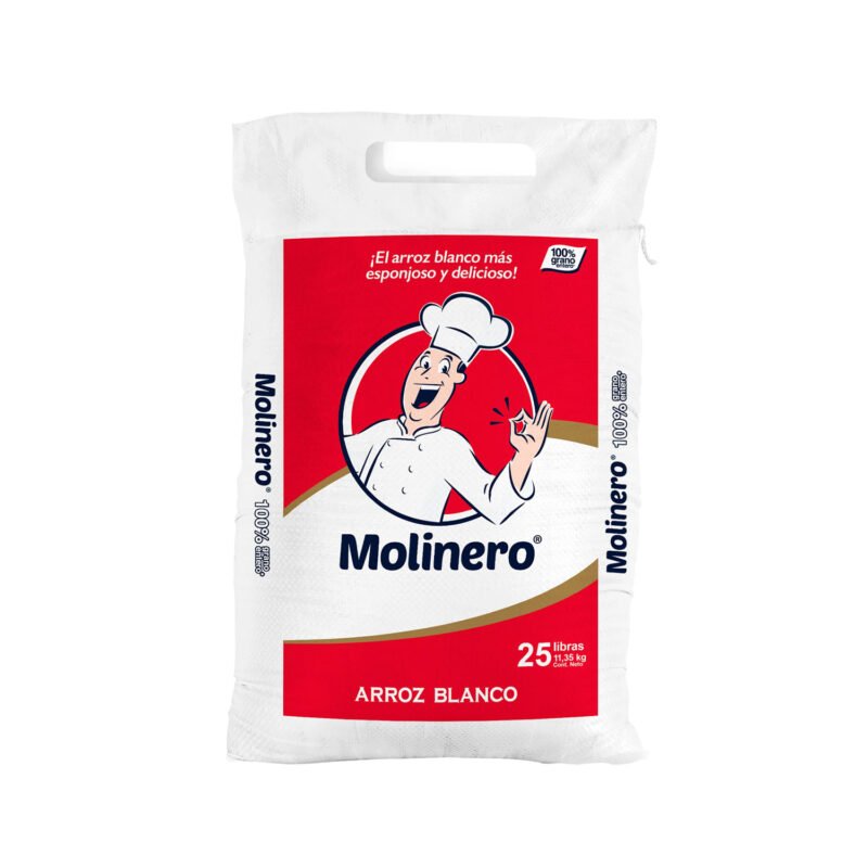 Arroz blanco molinero