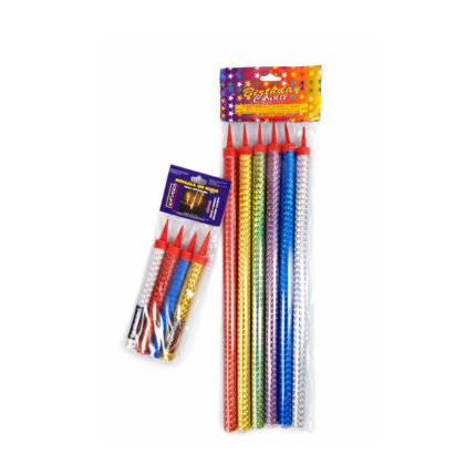 Bengalas para pastel