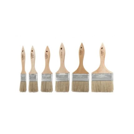 Brocha Cerda Natural Winco Abrazadera de metal