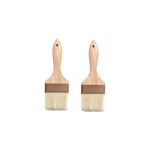 Brocha Cerda Natural Winco Abrazadera de silicon
