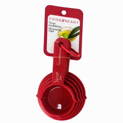 Tazas Medidoras Plásticas