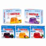 Gelatina Castilla Cajita Sabores