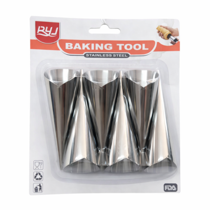 Molde para Conos de Acero 6 pzs