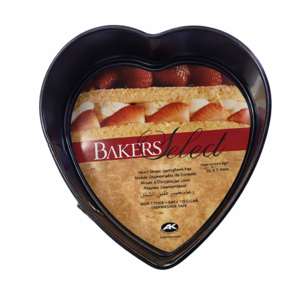 Molde para Pastel Desmontable Corazón Bakers Select