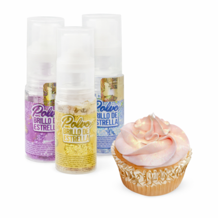 Diamantina Polvo Brillo de Estrella Ma Baker and Chef