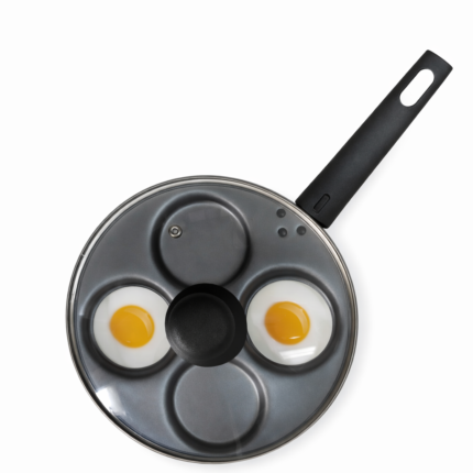 Sartén Antiadherente para Huevos Estrellados