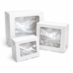Caja para Pastel con Ventana