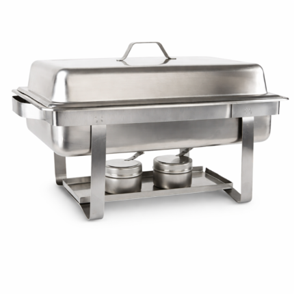 Chefin Rectangular Liso 8L Acero Inoxidable