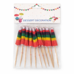Sombrilla Palillos 13 cm Norpro Paquete 24