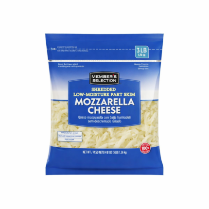Queso Mozarela Rallado