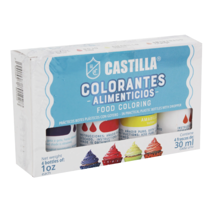 Colorantes Castilla 30 ml