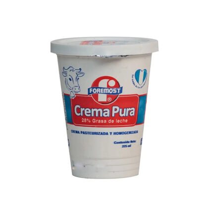 Crema Foremost Vaso