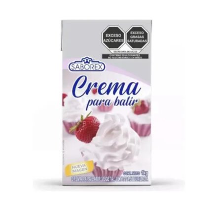 Crema para Batir Saborex Litro