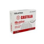Gelatina Castilla Sin Sabor