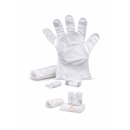 Guante Desechable Polietileno INIX
