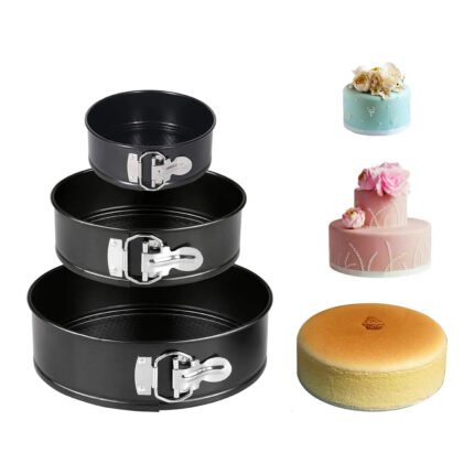 Juego Moldes para Pastel Desmontables Good Cook