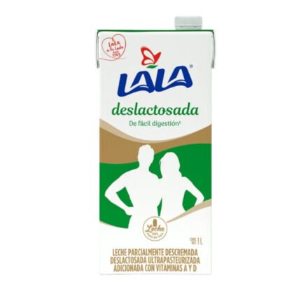 Leche Deslactosada Lala 1 Litro