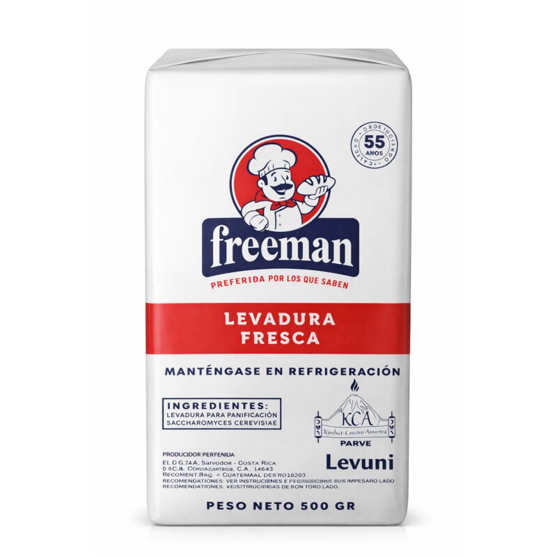levadura fresca freeman