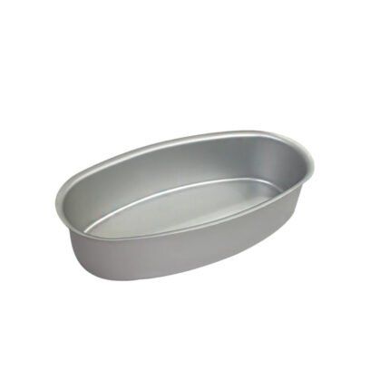 Molde Metal Ovalado 30 x 21 cm