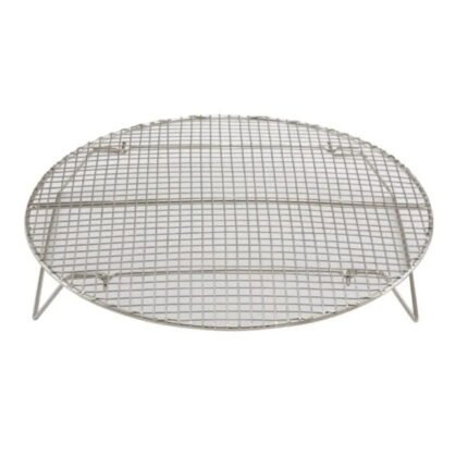 Parrilla redonda con base Winco