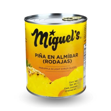 Piña en Almíbar Miguel’s