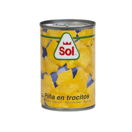 Piña en Almíbar Sol