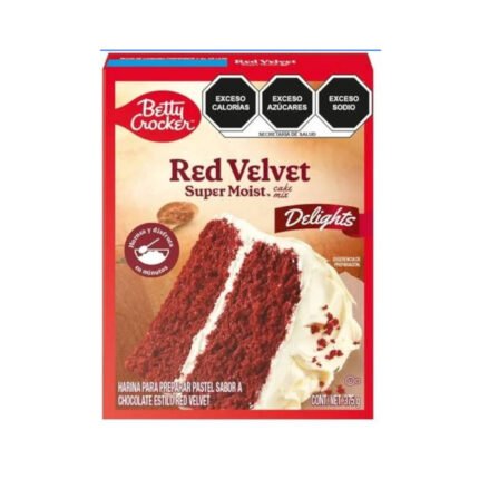 Premezcla Betty Crocker Red Velvet