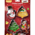 Moldes Galleta Navidad