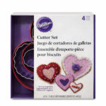 Cortadores de Galletas de Corazones Wilton