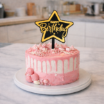 Toppers Para Pastel de Acrilico