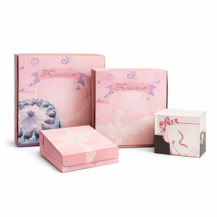 Cajas Para Pastel