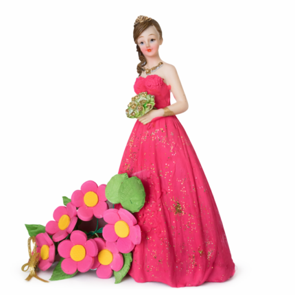 Quinceañeras de Yeso Grandes
