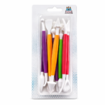 Set de Herramientas para Moldeado de Fondant (6 Piezas)