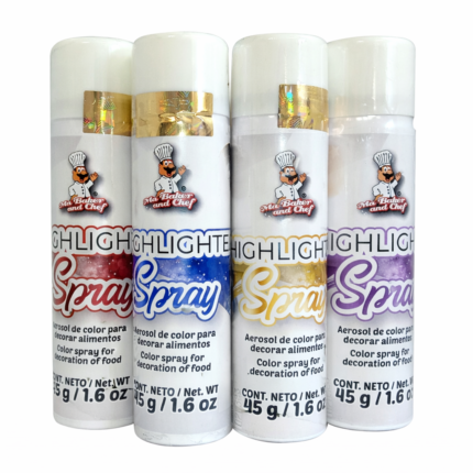 Colorantes en Spray Ma Baker and Chef