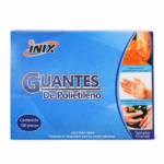 Caja de Guantes de Polietileno INIX 100 Pzs.