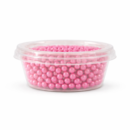 Perla Diamantada Rosa Baby