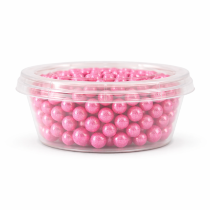 Perla Diamantada Rosa Mediana