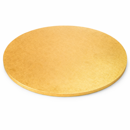 Plato para Torta Dorado 35 cm.