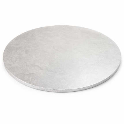 Plato para Torta Plateado 40 cm.