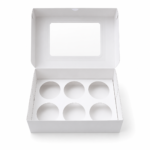 caja 6 unidades cupcakes