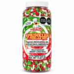 Sprinkles y Perlas Mix MaBakerandChef - Feliz Navidad