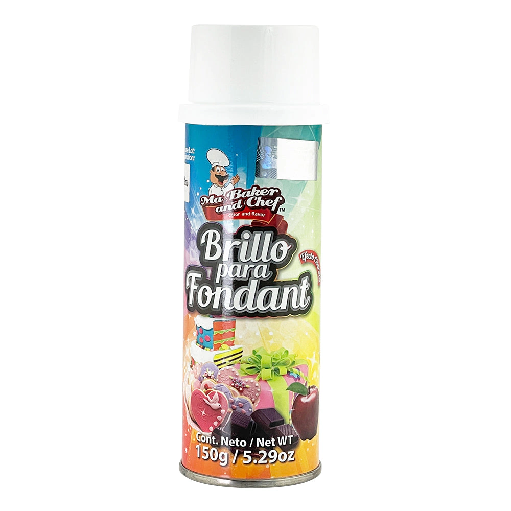 brillo-para-fondant-mabaker BRILLO PARA FONDANT EN SPRAY. Fco. 150 Grs. - Imagen 1